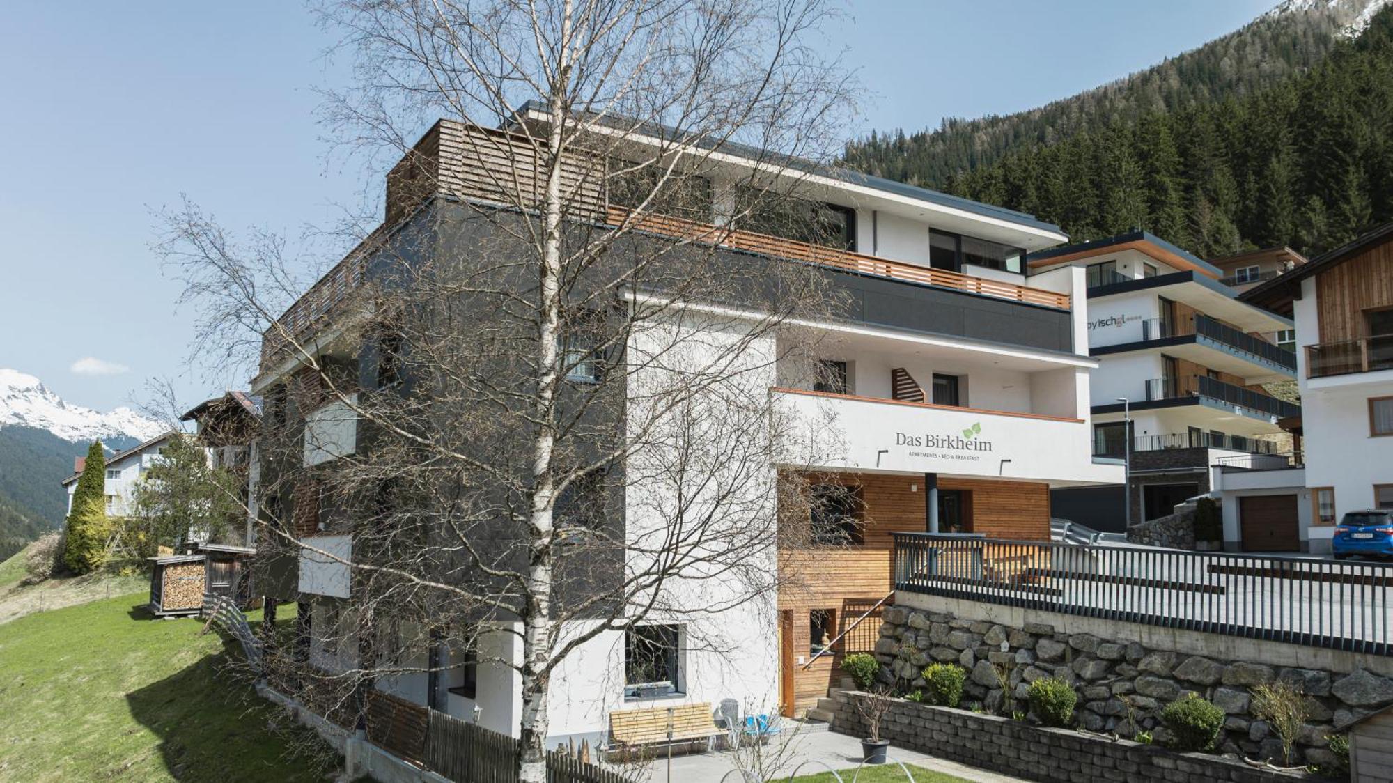 Birkheim Hotell Ischgl Exteriör bild