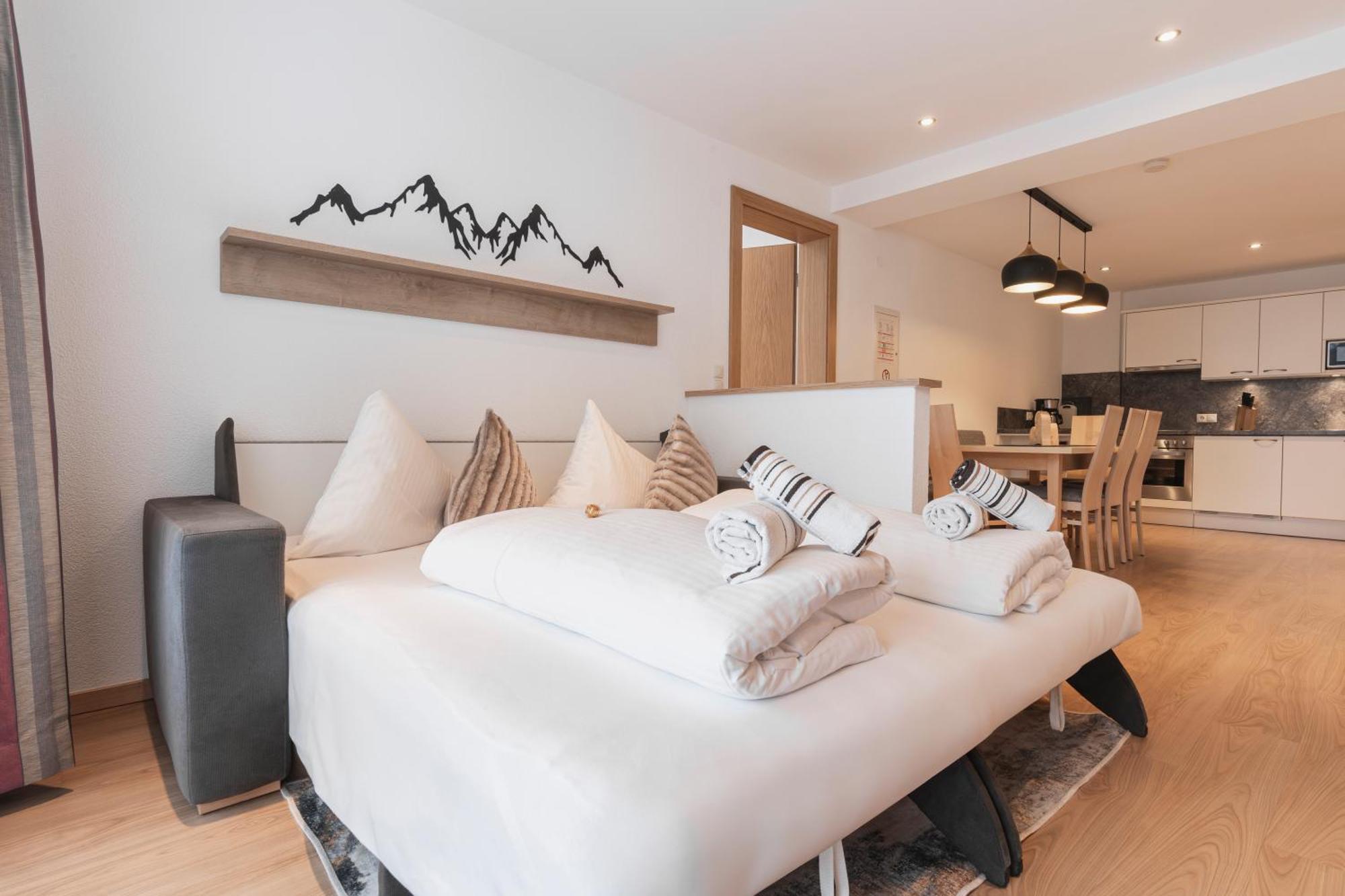 Birkheim Hotell Ischgl Rum bild