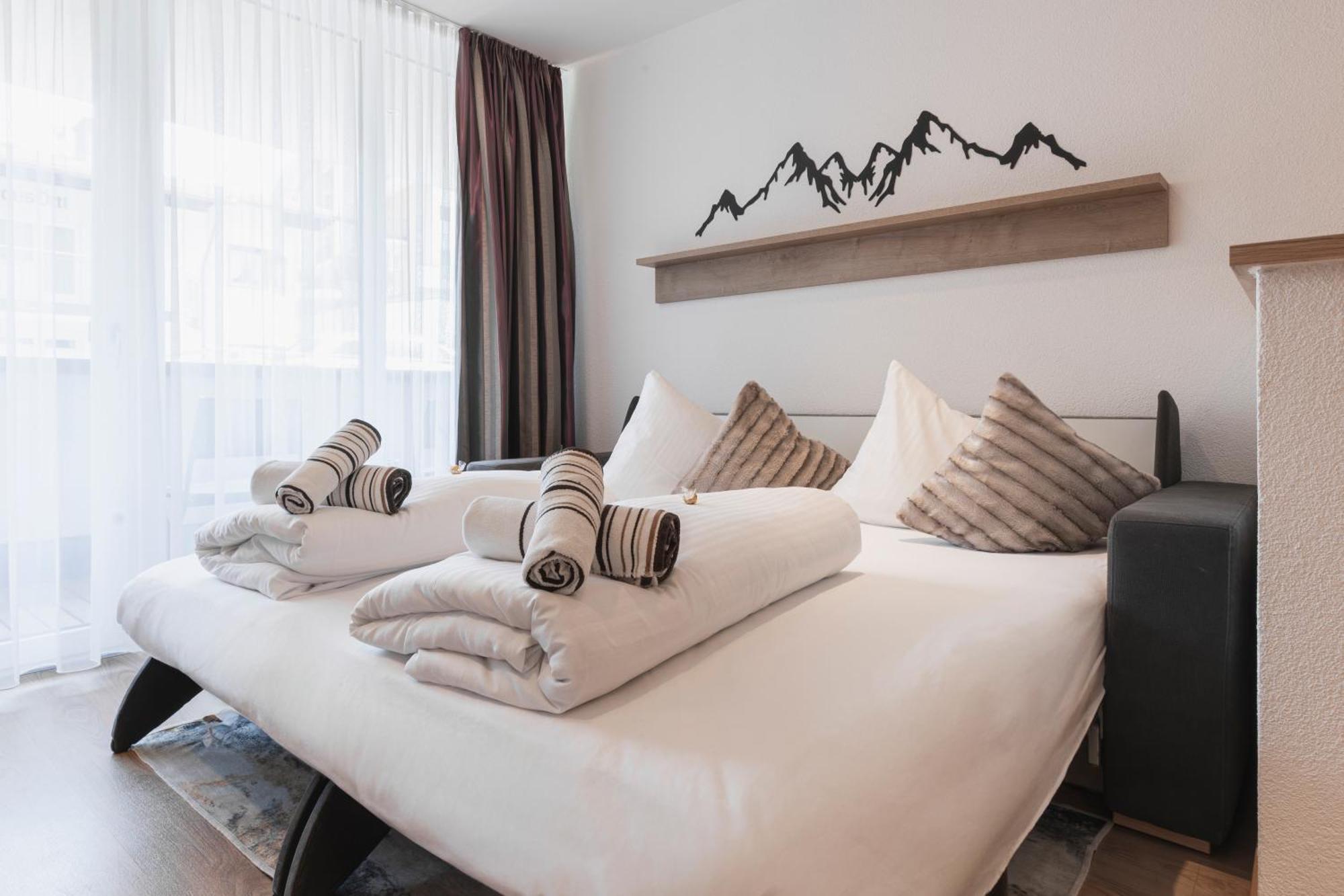Birkheim Hotell Ischgl Rum bild